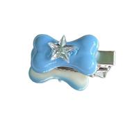 XIAHIOPT Hair Bow Clips Small Bone Hair Clips Hair Barrettes Hair Clip Bowknot Hairpins for Women Girls Kids