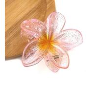 XIAHIOPT Hair Claw Clip for Girl Flower Hair Clamp SharkClip Hair Tool Ponytail Holder Hair French Jaw Clip Lady Headdress