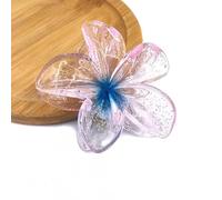 XIAHIOPT Hair Claw Clip for Girl Flower Hair Clamp SharkClip Hair Tool Ponytail Holder Hair French Jaw Clip Lady Headdress