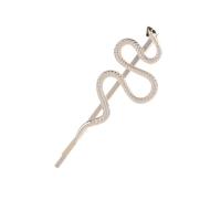 XIAHIOPT Hair Clip for Hot Girls Ponytail Hair Styling Curved Snake Shape Barrettes Hair Barrettes for Teens Hot Girls