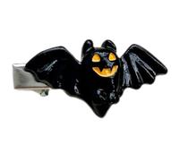 XIAHIOPT Hair Clip for Kids Cartoon Hairclip Skull/Bat/Pumpkin Women Hair Styling Accessories Halloween Headdress