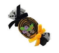XIAHIOPT Hair Clip for Kids Glittering Candy Side Clip Adult Hair Styling Accessories Halloween Theme Party Headdress