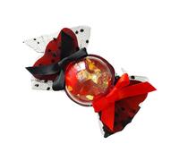 XIAHIOPT Hair Clip for Kids Glittering Candy Side Clip Adult Hair Styling Accessories Halloween Theme Party Headdress