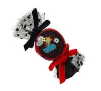 XIAHIOPT Hair Clip for Kids Glittering Candy Side Clip Adult Hair Styling Accessories Halloween Theme Party Headdress