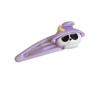 XIAHIOPT Halloween Clip Girls Kid Hairpins Ladies Headpieces HairPin Halloween Hair Clips Skull Hairpins