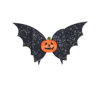 XIAHIOPT Halloween Hair Bow Clips Bat Wing Hair Pins For Girls Kids Hair Barrette Accessories for Halloween Party for Girls