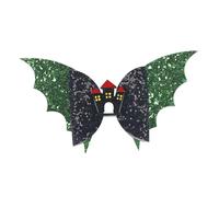 XIAHIOPT Halloween Hair Bow Clips Bat Wing Hair Pins For Girls Kids Hair Barrette Accessories for Halloween Party for Girls