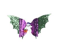 XIAHIOPT Halloween Hair Bow Clips Bat Wing Hair Pins For Girls Kids Hair Barrette Accessories for Halloween Party for Girls