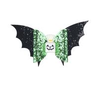 XIAHIOPT Halloween Hair Bow Clips Bat Wing Hair Pins For Girls Kids Hair Barrette Accessories for Halloween Party for Girls