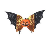 XIAHIOPT Halloween Hair Bow Clips Bat Wing Hair Pins For Girls Kids Hair Barrette Accessories for Halloween Party for Girls