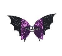 XIAHIOPT Halloween Hair Bow Clips Bat Wing Hair Pins For Girls Kids Hair Barrette Accessories for Halloween Party for Girls