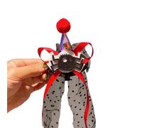 XIAHIOPT Halloween Lace Ribbon Hair Clip Glitter Cone Hat Hair Catch Hair Clip Masquerade Photo Props