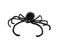 XIAHIOPT HalloweenSpider Hair Clip for Women Large Scary Spiders Hair Pin Teens Gothics Duckbill Clip Day of the Death Headdress
