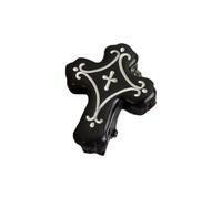 XIAHIOPT Harajuku Punk Skull/Wing/Cross Hairpin for Woman Charm Hair Clip Aesthetics Halloween Hair Decors