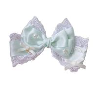 XIAHIOPT Lace Bowknot Headband/Hair Clip Cosplay Costume Hairhoop Cosplay Props Headpiece Show Headdress Party Accessories