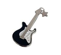XIAHIOPT Modern Bass Cool - Silver Hairpin Sweet Modern Pins Hairpin Accessories for Ladies Bands Girls