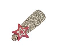XIAHIOPT Pentagrams Hair Clip Sweet Side Clip Hairpin Women Hair Styling Tool for Side Hair Cool Girls Headdress