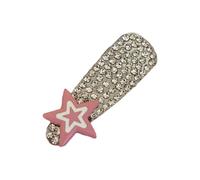XIAHIOPT Pentagrams Hair Clip Sweet Side Clip Hairpin Women Hair Styling Tool for Side Hair Cool Girls Headdress
