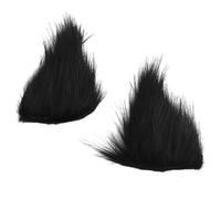 XIAHIOPT Plush Ear Hair Clip Cosplay Costume Barrettes Party Props Headpieces Masquerade Headdress Animation Accessories