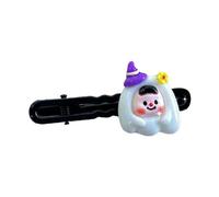 XIAHIOPT Punk Halloween Cartoon Hair Clip Halloween Party Headwear for Woman Girls Taking Photo Bangs -slip Hairpin