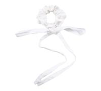 XIAHIOPT Scrunchies Girl Hair Scrunchies For Women Bows Ponytail Holder Girl Lace-up Hair Tie Hair Rope Elastic Band