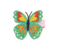 XIAHIOPT Self-made Korean Girls Butterfly Hairpin Female Bangs Clip Word Clip Side Clip Simple All-matched Ins Duckbill Clip