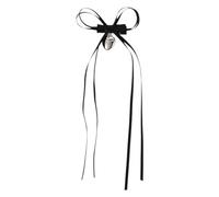 XIAHIOPT Sweet Ribbon Bowknot Hairclip for Girl Ribbon Hair Bows Barrettes Duckbill Clip Women Elegant Hair Styling Decors
