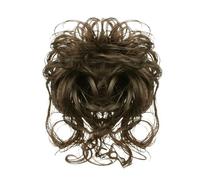 XIAHIOPT Synthetic Updos Buns Hair Scrunchy Elastic Hair Rope Curly Hair Buns Hair Extension for Women Girl Hair Styling Tool