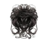 XIAHIOPT Synthetic Updos Buns Hair Scrunchy Elastic Hair Rope Curly Hair Buns Hair Extension for Women Girl Hair Styling Tool