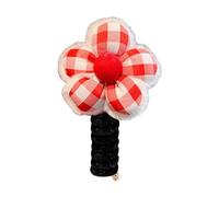 XIAHIOPT Telephone Cord Spirals Hairband Flower Hair Ties for Little Girl Sweet Ponytail Holder Elastic Hair Styling Accessories