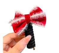 XIAHIOPT Telephone Cord Spirals Hairband Flower Hair Ties for Little Girl Sweet Ponytail Holder Elastic Hair Styling Accessories