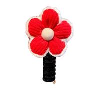XIAHIOPT Telephone Cord Spirals Hairband Flower Hair Ties for Little Girl Sweet Ponytail Holder Elastic Hair Styling Accessories