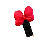 XIAHIOPT Telephone Cord Spirals Hairband Flower Hair Ties for Little Girl Sweet Ponytail Holder Elastic Hair Styling Accessories