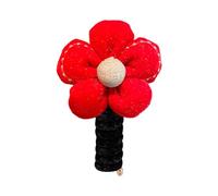 XIAHIOPT Telephone Cord Spirals Hairband Flower Hair Ties for Little Girl Sweet Ponytail Holder Elastic Hair Styling Accessories