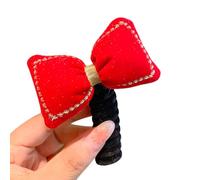 XIAHIOPT Telephone Cord Spirals Hairband Flower Hair Ties for Little Girl Sweet Ponytail Holder Elastic Hair Styling Accessories