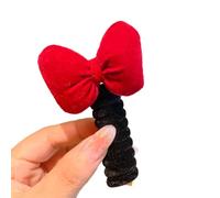 XIAHIOPT Telephone Cord Spirals Hairband Flower Hair Ties for Little Girl Sweet Ponytail Holder Elastic Hair Styling Accessories