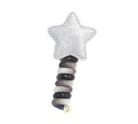 XIAHIOPT Telephone Cord Spirals Hairband Star Hair Ties for Little Girl Sweet Ponytail Holder Elastic Hair Styling Accessories