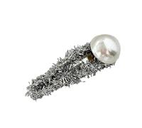 XIAHIOPT Tinsel Clip Girls Kid Hairpins Ladies Headpieces HairPin Silver Hair Clips Cool Hairpins Hairpins