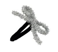 XIAHIOPT Tinsel Clip Girls Kid Hairpins Ladies Headpieces HairPin Silver Hair Clips Cool Hairpins Hairpins