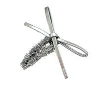 XIAHIOPT Tinsel Girls Kid Hairpins Ladies Headpieces HairPin Silver Hair Clips Cool -slip Hairpins Hairpins