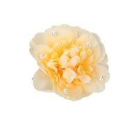 XIAHIOPT Vintage Stereo Peony Flower Hairpin for Woman Pearl Beads Hair Clip Chinese Show Hair Accessories