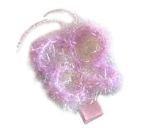 XIAHIOPT Women Girls Butterflies Hair Pin Clip Hairpin Glitter Hair Barrettes Hair Accessories