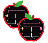 [Xiaipomu] Reusable 1st Day of School Board, Double-Sided Back to School | Double-sided rigid milestone board for 1st day of school photos, featuring reusable rewriteable surfaces for memories.