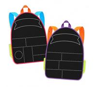 [Xiaipomu] Reusable 1st Day of School Board, Double-Sided Back to School | Double-sided rigid milestone board for 1st day of school photos, featuring reusable rewriteable surfaces for memories.