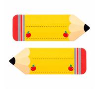 [Xiaipomu] Reusable 1st Day of School Board, Double-Sided Back to School | Double-sided rigid milestone board for 1st day of school photos, featuring reusable rewriteable surfaces for memories.