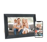 [Xiaipomu] Title Black Uhale - 32GB - UK Standard | Auto-rotate HD display, instant WiFi photo sharing, slideshow playback, supports SD card storage expansion