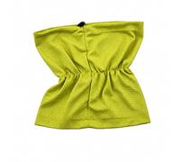 [Xiaipomu]Yellow M Size Cover Summer Pet Protection wear | ・Breathable cooling fabric・Full ear coverage・Bright high-visibility yellow・Stretchy medium fit