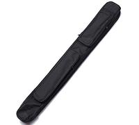 XIALIS Single Layer Sword Bag Waterproof Canvas Sword Bag Shoulder Bag Single Layer Sword Bag with Carry Strap Blackb