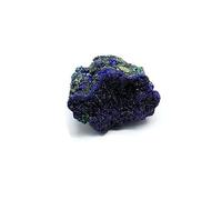 XIALITR Azurite Rare Real Natural Azurite Rough Stone Malachite Blue Crystal Rough Stone Specimen Collection Kids Gift Home Decoration (Color : B)
