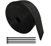 XIALUO Anchor Chain Protective Cover Winch Rope Sleeve 10 FT for 1/4" - 5/16" Chain - Protects Your Boat from Anchor Damage